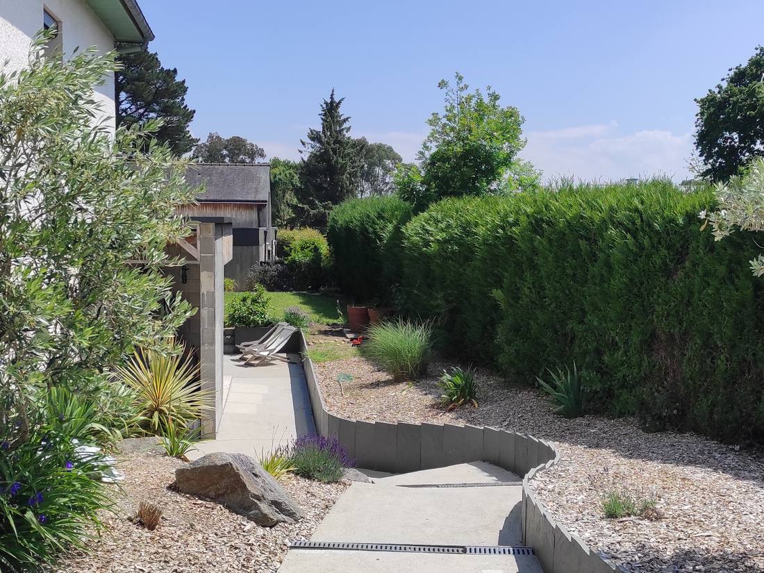 Jardin sans vis-à-vis